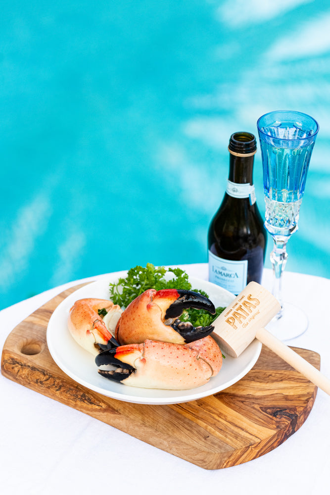 Stone crabs - the seafood that never goes out of fashion