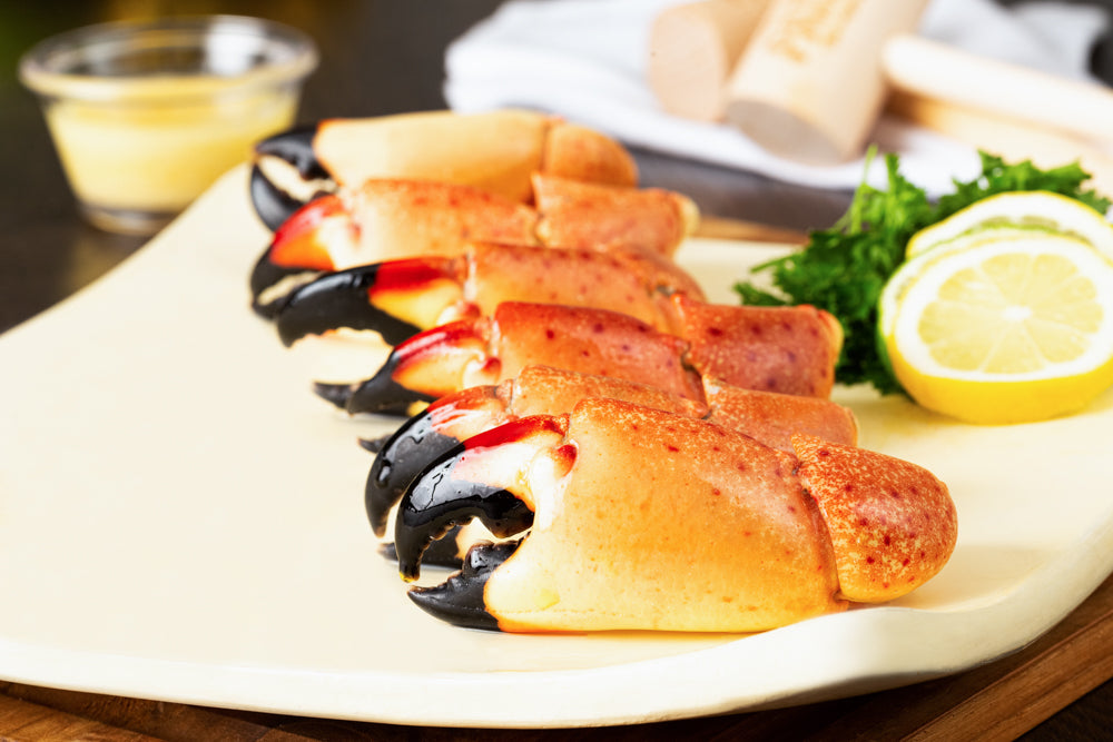 Why are Florida Stone Crabs a Delicacy?