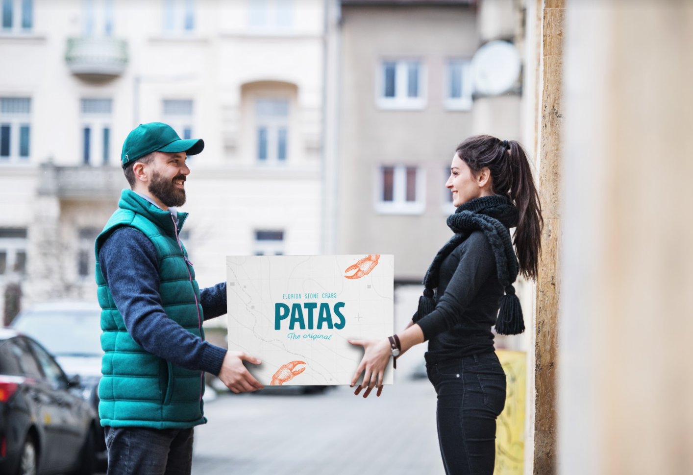 Stone Crab Delivery in Bay Point