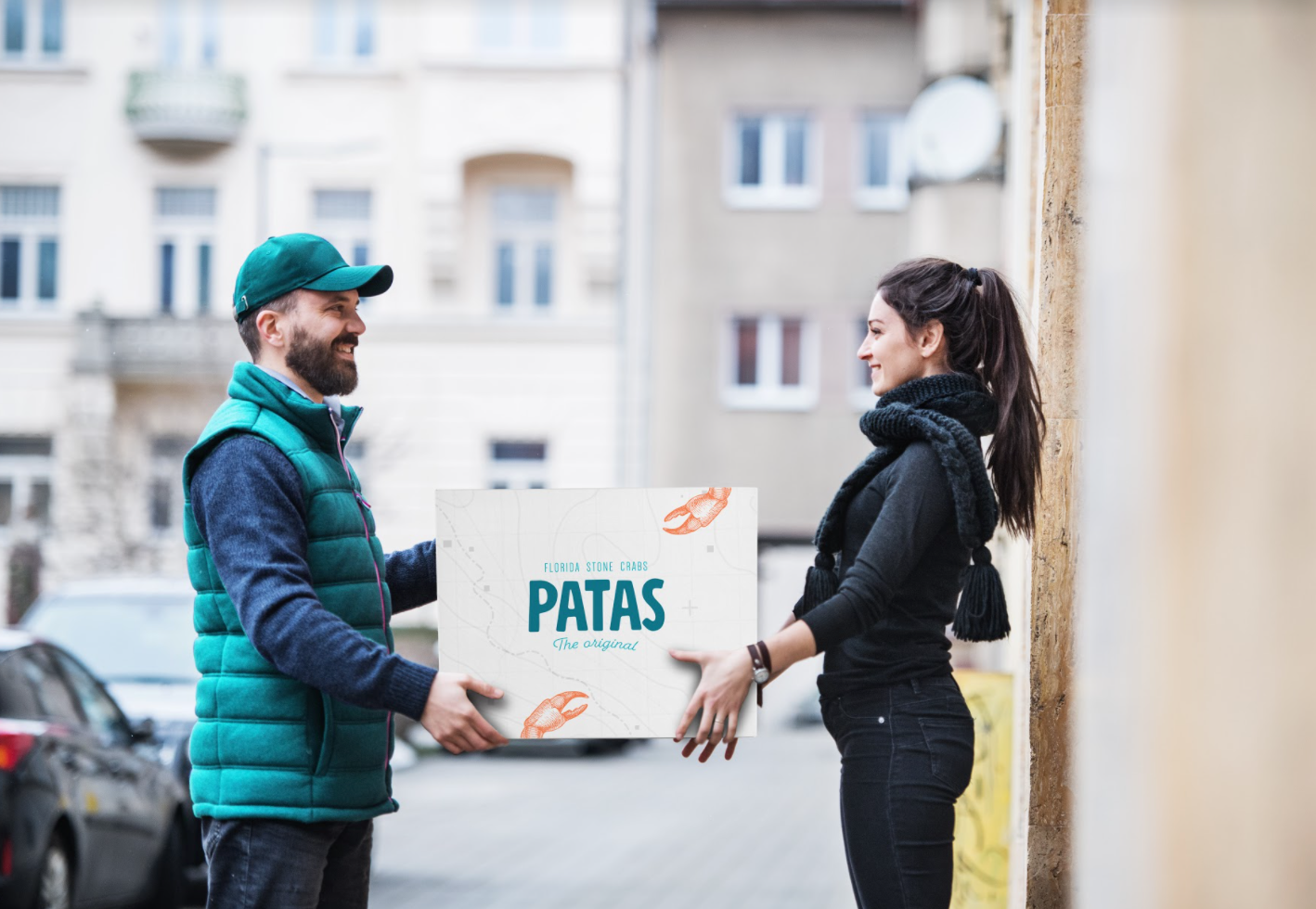 Stone Crab Delivery in Weston