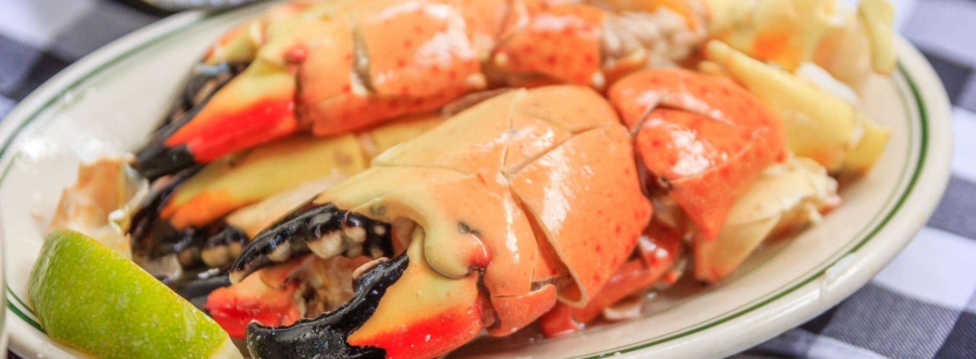 The Best Sides To Pair With Fresh Stone Crab
