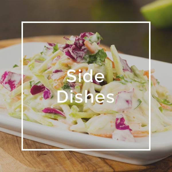 Order online fresh coleslaw mix salad, silky creamed spinach and classic potato hash brown patties to complement your fresh stone crab meals