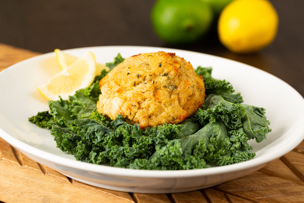 Order Online Southern Style Jumbo Lump Crab Cake Same-day Fast Delivery Service in Miami, Fort Lauderdale and Palm Beach
