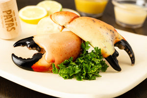 Florida Stone Crabs By The Claw for Sale