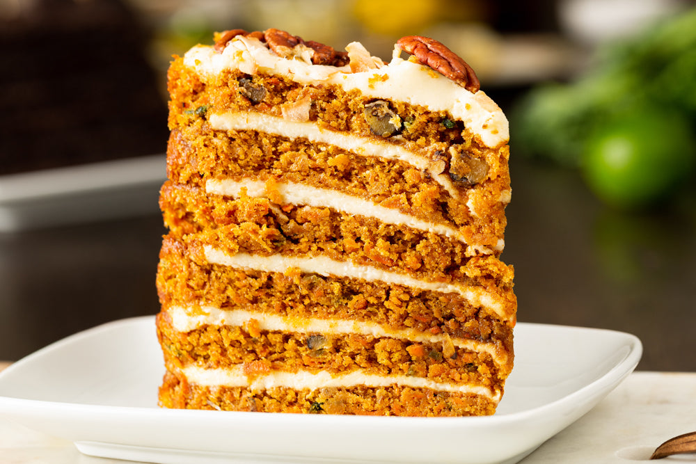 Home Style Layered Carrot Cake (Available only in Southern Florida).