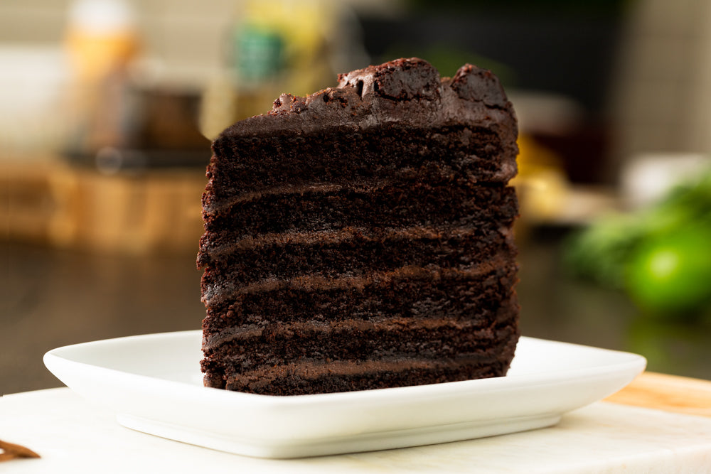 Six-Layer Delicious Chocolate Cake (Available only in Southern Florida).