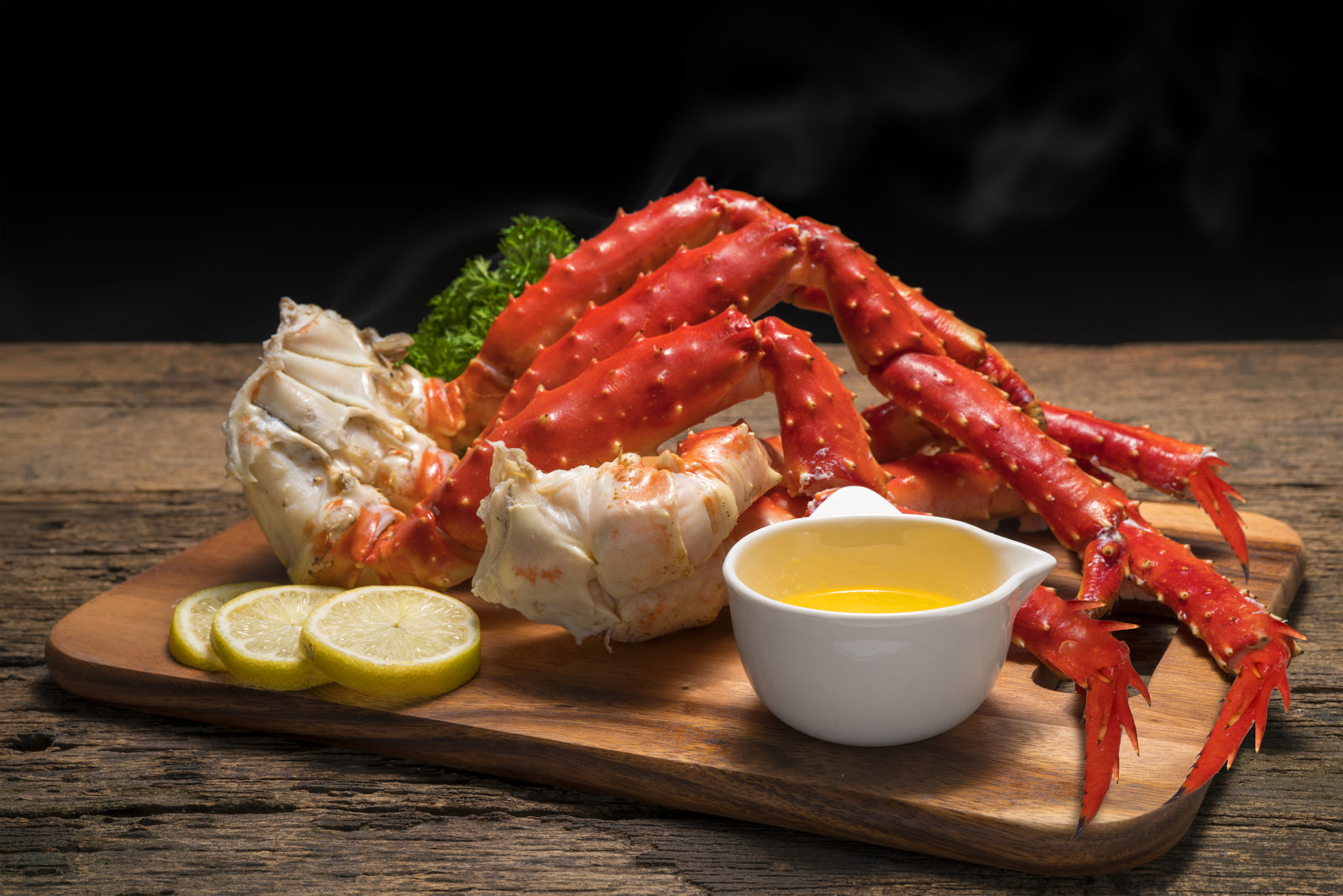 Alaskan King Crabs  (2.5 Lbs of Alaskan King Crab Legs)