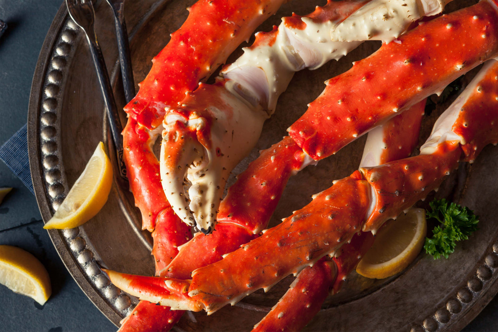 Alaskan King Crabs  (2.5 Lbs of Alaskan King Crab Legs)