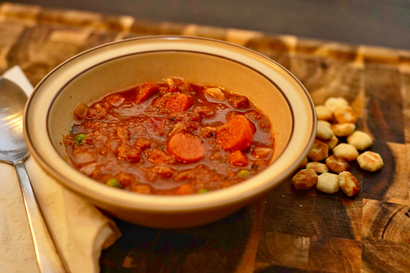 Gourmet Crab Maryland Chowder (Available only in Southern Florida).