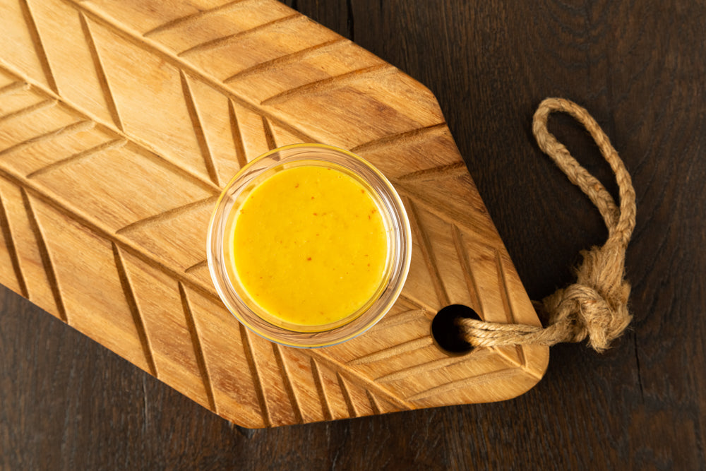 Horseradish & Mustard Sauce