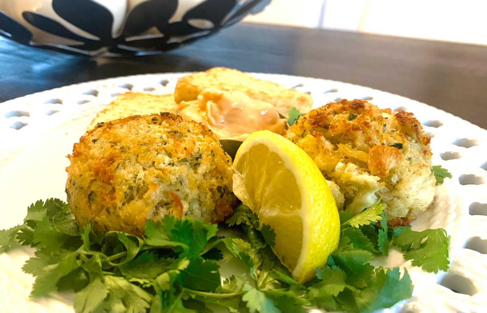 Crab Cake Meal (Available only in Southern Florida).